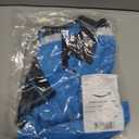 LULY YANG DSP Women's Active Polo - Short Sleeve (Blue, XL)