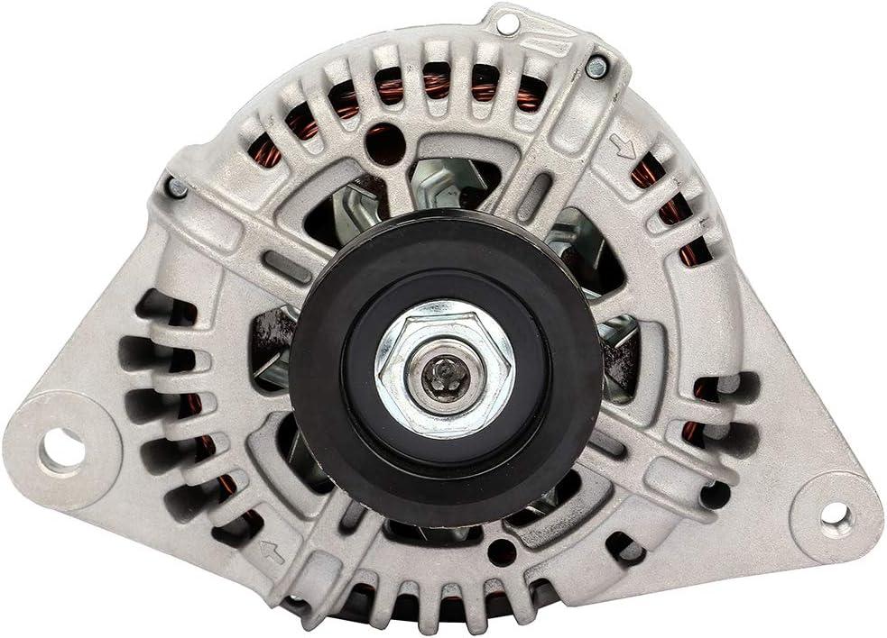 Alternator Compatible for Kia for Optima 2003-2005 for Hyundai for Sonata 2003-2005 for Hyundai for Santa Fe 2003-2004 - 11014