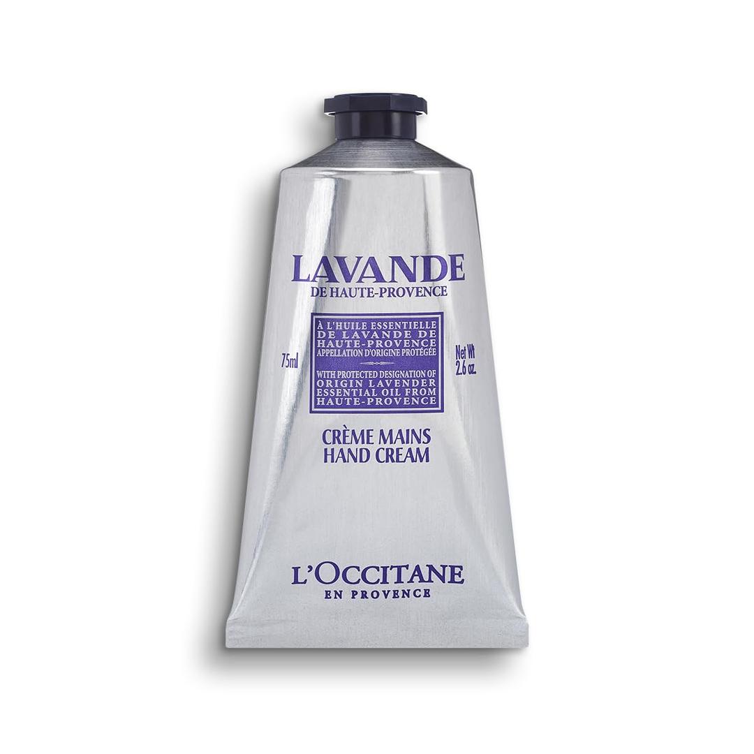 L'OCCITANE Hand Cream: Nourishes Very Dry Hands, Protects Skin, With Shea Butter, Vegan, Lavender, Cherry Blossom, Rose, Neroli Orchidee, Verbena, Peony, Barbotine