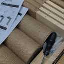 PawGiant Tall Cat Tree for Wall 83.9inch, Wood Cat Wall Shelves for Kittens, Wall-Mounted Cat Tower with Scratching Post for Play, Climb & Scratching, 5 Tier Platforms