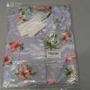 SSLR Big Girls Hawaiian Shirt Beach Tropical Summer Casual Short Sleeve Button Down Shirt,XL