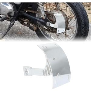 SUNPIE Chrome Motorcycle Cured Vertical Side Mount Licese Plate Tag Holder Bracket Fits All Sport Bike
