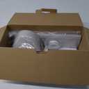 Hilitand Air Conditioner Exhaust Hose Adapter, Dia 5.9in, Oval Vent, Efficient Energy Saving, Serrated Strips, Scratch ABS