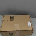 LJAIYI Men's Snow Boots Winter Shoes with Hook Loop Warm Fur Lined Waterproof Ankle Booties Comfortable Casual Outdoor Walking Hiking Boots (7, Grey)