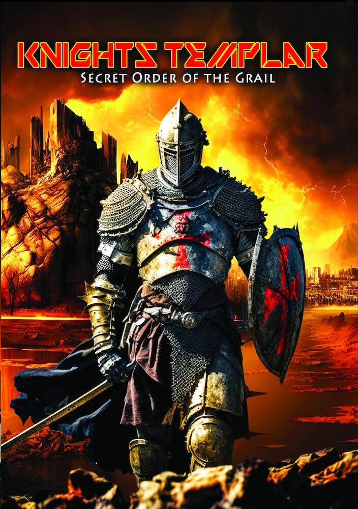 Knights Templar: Secret Order of the Grail [DVD]