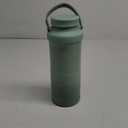 Momcozy 22oz Portable Breast Milk Cooler for Outdoor, Life Saver with 360 Total Cooling for 24 Hours, Larger Capacity Travel Breastmilk Chiller with 2pcs Baby Bottles for Breastmilk Storage, Green