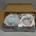 Dash My Mug Ice Cream Maker - Makes Single Serving of Gelato, Frozen Yogurt, Sorbet & More - Easy to Clean & Use - Aqua, 2 Bowls