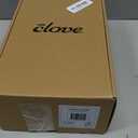 clove Classic Core Colorway Shoes for Doctors & Nurses, Fluid Resistant, Easy to Clean, Slip Resistant, Comfortable for 12+ Hour Standing Shifts, Elastic No-Tie Laces, Sneakers for Men & Women women size 7 male size 5.5