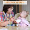 5 x Funny Gifts for GrandmaChristmas Grandma Gifts,Grandmas Fruit SpoonBirthday Gifts for GrandmotherPresents for Grandparents from Grandkids,Unique Serrated Grapefruit Spoon with Bakelite Handle