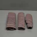 3 in 1 Postpartum Support Recovery Wrap - Belly Band, After Birth Brace, Slimming Girdles, Body Shaper Waist Shapewear, Post Surgery Pregnancy Support Band (Dusty Plum, M/L)