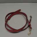 uxcell Leather Purse Strap, Adjustable Crossbody Replacement Straps for Handbags, Shoulder Bag (Bright Red, Gold Clasp)