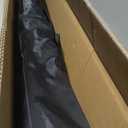 Projector Screen with Stand 60 inch - Indoor and Outdoor Projection Screen for Movie or Office Presentation - 16:9 HD Premium Wrinkle-Free Tripod Screen for Projector with Carry Bag and Tight Straps (Black)