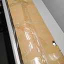 DrawXynth TV Stand with Mount, Fabric Dresser with 6 Drawers for 32/45/55/60/65/75 inch TVs, Dresser Entertainment Center, Modern Media TV Console Table