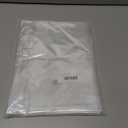 YellyHommy Clear Waterproof Plastic Snap in Shower Curtain Liner Replacement with 2 Magnets 71" W x 66" L for 72" W x 87" L Transparent