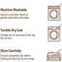 Homemate Electric Heated Blanket Twin Size - 62"x84" Heating Blanket Twin Size 1/2/4/6/8 Hours Auto-Off 10 Heat Level Over-Heat Protection Flannel Sherpa ETL Certification