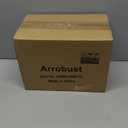 Arrobust Acrylic Sign Holder 8.5 x 11 Inches, 12 Pack Clear Display Table Top Signs Stand, Double Sided Vertical Flyer Holder ,Plastic Frames Paper Holder for Stores Home Office Menu Retail Show Fair