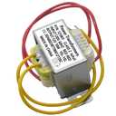 12V/10W AC/AC Power Transformer, Input 120V/60HZ Single-Phase Transformer, Applicable to Motorhome Electric Fireplace, Instrument, Small Power K-001, LED Light Strip, Lndustrial Control, etc.