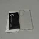 Oterkin for Samsung Galaxy S23 Plus Case Clear,[20X Anti-Yellowing] S23 Plus Case with [2Pcs Tempered Glass Screen Protectors][Built-in 4 Airbags][10FT Dropproof] Samsung Galaxy S23+ Case (Clear)