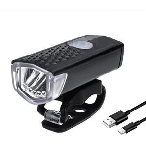 Ultra Bright Rechargeable Bike Light for Night Riding, Waterproof Durable LED Headlight and Taillight Set, Quick Install Clip for Road Mountain and City Bikes, High Visibility Cycling Safety Light