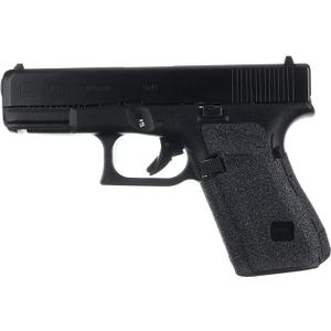 Talon Grips Adhesive Grip Compatible with Glock 19, 19 Gen5 MOS, 23, 25, 32, 38 – Made in The USA (Gen 1, 2 & 3 - Granulate Black)