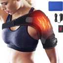 Shoulder Massager, Neck and Shoulder Massager, Shoulder Massager with Heat, Shoulder Heating Pad with Massage, Portable for Travel, Hsa Store Eligible Items, Fsa Eligible Items Only List