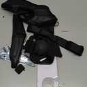 Neck Stretcher Cervical Traction Device for Home Use - Over The Door Cervical Neck Traction Device for Decompression Home Physical Therapy, Portable Neck Traction Device for Neck Pain (Black)