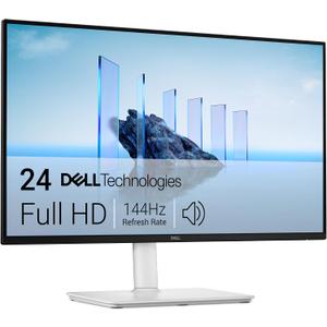 Dell 24 Plus Monitor - S2425HSM - 23.8-inch FHD (1920x1080) 144Hz 1ms Display, 2 x 3W Speakers, HDMI Connectivity, Height/Tilt/Pivot/Swivel Adjustability, AMD FreeSync - Ash White