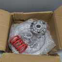 JURPLIX Secondary Driven Clutch Kit with Belt Spring Compatible with 19852007 Yamaha G2 G8 G9 G11 G14 G16 G20 G21 G22 G28 Golf Cart, Replaces# JN6G627000, JN6G627102, J55G627001