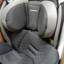 Evenflo Revolve360 Slim 2-in-1 Rotational Car Seat with Quick Clean Cover (Stow Blue) Manufacturing Date: 2025/10/29