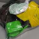 MXoSUM Inflatable Bald Eagle Costume for Adult Blow up Eagle Mascot Costume Outfit Funny Independence Day Parade Patriotic Costume Suit