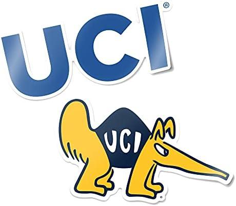 Desert Cactus University of California Irvine Sticker Cal Irvine Anteaters Vinyl Decal Laptop Water Bottle Car Scrapbook Sheet (4 Inch Set V1)