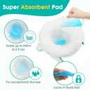 [30 Counts] Disposable Potty Liners Compatible with OXO Tot 2-in-1 Go Potty, Potty Refill Bags for Toddler Travel, Universal Potty Bags Fit Most Potty Chairs and Travel Potty