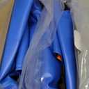 Snow Tube with Towable Leash, AirsFish Inflatable Snow Sled Heavy Duty Cover Wear-Resistant & Antifreeze Material Sledding Tubes for Winter Sports