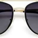 SOJOS Retro Aviator Square Polarized Sunglasses For Women Men,Vintage Women's Sun Glasses Shades UV400 SJ2180
