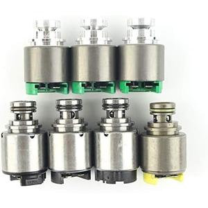 5HP19 Pressure Regulator Transmission Solenoids Kit Compatible with BMW AUDI Prosche 5HP19 7PCS