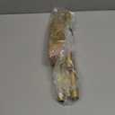 YNL Gold Shower Curtain Rod 32-64 Inch (2.7-5.33ft), Non-Slip, Never Rust, Stainless Steel No Drill Spring Tension Shower Rod, Adjustable Curtain Rod for Small Window Doorway Closet