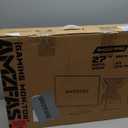 Amzfast 27 Inch Gaming Monitor 200Hz WQHD 2k 2560 x 1440p Monitor, Built-in Speakers, 1ms G-SYNC Compatible, HDR400,132% sRGB, VESA 100x100 Fast IPS Monitor with HDMI 2.0 x 2 & DP 1.4 x 2, AMZG27F5Q (Black)