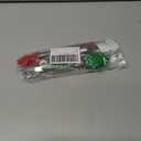 Amosfun 3pcs Christmas Food Tongs with Silicone Tips Stainless Steel Cooking Utensils for Buffet Bbq Salad Meat Serving Comfortable to Clean