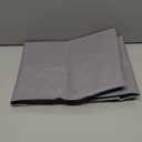 Smiry Rectangle Tablecloth, Elastic Fitted Flannel Backed Vinyl Tablecloths for 4ft Folding Tables, Waterproof Wipeable Table Covers for Indoor, Outdoor, Picnic and Camping (Gery, 24"x48")