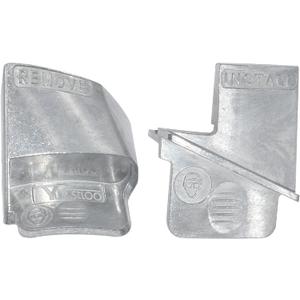 Stretch Belt Mate Kit, 2PCS Metal Stretch Belt Remover Installer Tool Set for Car Truck Trolley and Other Vehicle