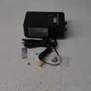 SUNVIE 300W Low Voltage Landscape Transformer with 2 Independent Control Output Landscape Lighting Transformer with Timer and Photocell Sensor 120V AC to 12/14V AC Weatherproof Low Voltage Transformer