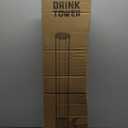 2Pack Mimosa Tower 1.5-Liter, 50 fl oz Mimosa Drink Tower Dispenser with Ice Tube and LED Light, Tabletop Beer Dispenser (50 fl oz-2Pack)