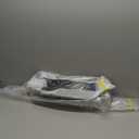 Fit Tesla Model Y Front Bumper Lip Kit Front Spoiler Wing Glossy Carbon Fiber Splitter Trim Model Y Accessories 2017-2023 2024