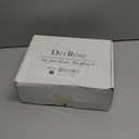 Der Rose 3 Pack Mini Potted Fake Plants Artificial Plastic Eucalyptus Plants Topiaries for Home Office Desk Farmhouse Shelf Room Bathroom Decor(Sage Green) (Grey)