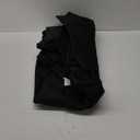 SunPatio Grill Cover 55 Inch, Outdoor Heavy Duty Waterproof Barbecue Gas Cover, UV & Fade Resistant, All Weather Protection Compatible for Weber Charbroil Nexgrill Kenmore Grills and More, Black