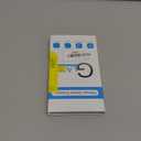 3 Pack for Google Pixel 9 Pro/Pixel 9 Screen Protector, Fingerprint Unlocking, 9H Hardness Tempered Glass High Definition Scratch and Shatterproof (Transparent)