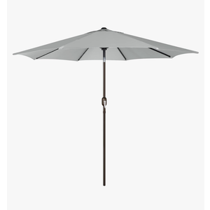 Blissun 9' Outdoor Patio Umbrella, Outdoor Table Umbrella, Yard Umbrella, Market Umbrella with 8 Sturdy Ribs, Push Button Tilt and Crank