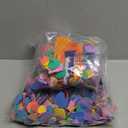 Wonderfoam Shape Decorative Foam Shape, Colors and Size Varies, 0.5 lb Tub, Pack of 3000