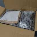 Hushee 12 Pcs Wire Bread Basket Bulk 9.5x6.2x2.2 Inch Oval Metal Dinner Roll Baskets for table Serving Fruit Bowl with 50 Deli Wrapper Paper for Restaurant Kitchen Fast Food (Silver)