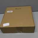 6 Pcs Cupcake Display Stand Set 3 Tiered Tray Stand Red Dessert Display Serving Tower Tray with Gold Rim Rectangle Serving Trays Cake Candy Stands for Tea Wedding Birthday Tea Party